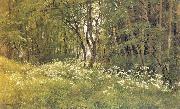 Ivan Shishkin Flowers on the Edge of a Wood USA oil painting artist
